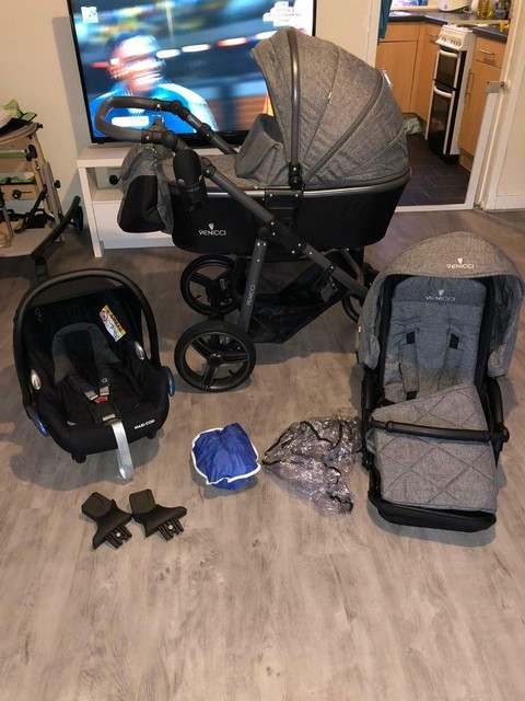 venicci carbo denim grey